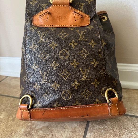 Authentic Louis Vuitton Montsouris MM Backpack/Project Bag - Picture 3 of 8
